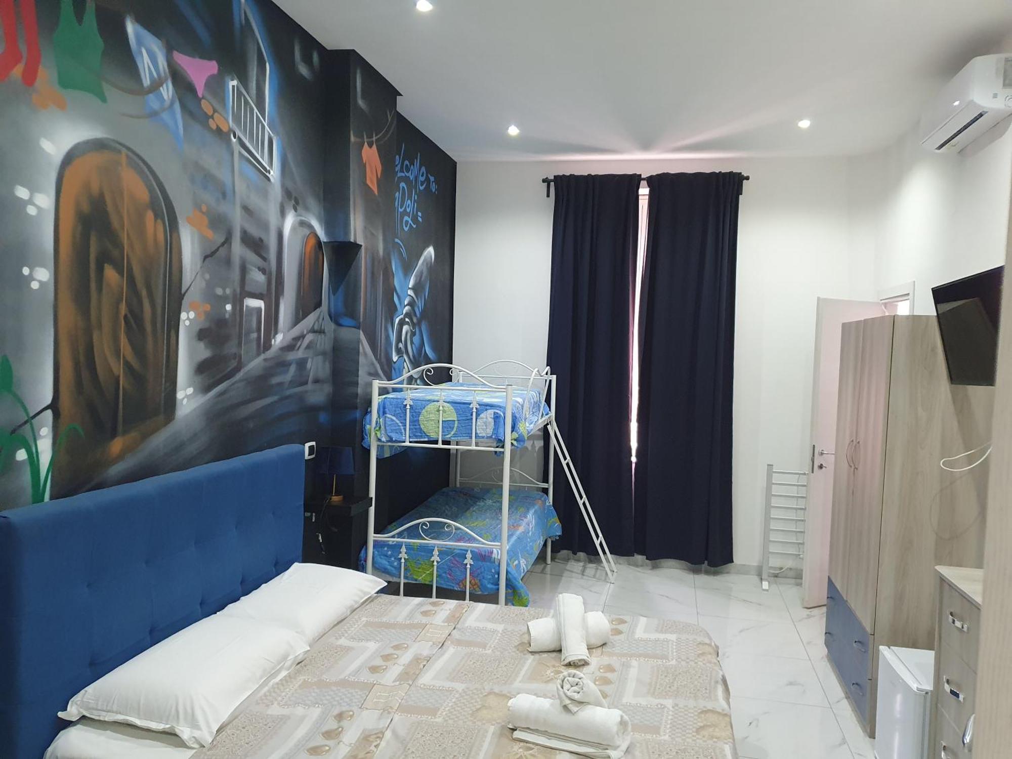 Re Carlo-civico 109 Bed & Breakfast Napoli